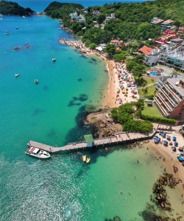 Hostel Toca Da Moreia Bombinhas Εξωτερικό φωτογραφία
