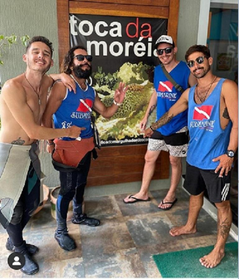 Hostel Toca Da Moreia Bombinhas Εξωτερικό φωτογραφία