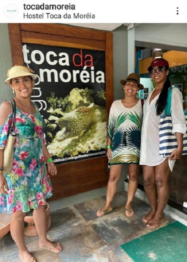 Hostel Toca Da Moreia Bombinhas Εξωτερικό φωτογραφία