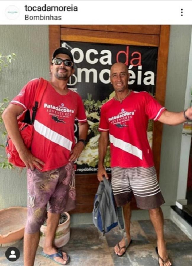 Hostel Toca Da Moreia Bombinhas Εξωτερικό φωτογραφία