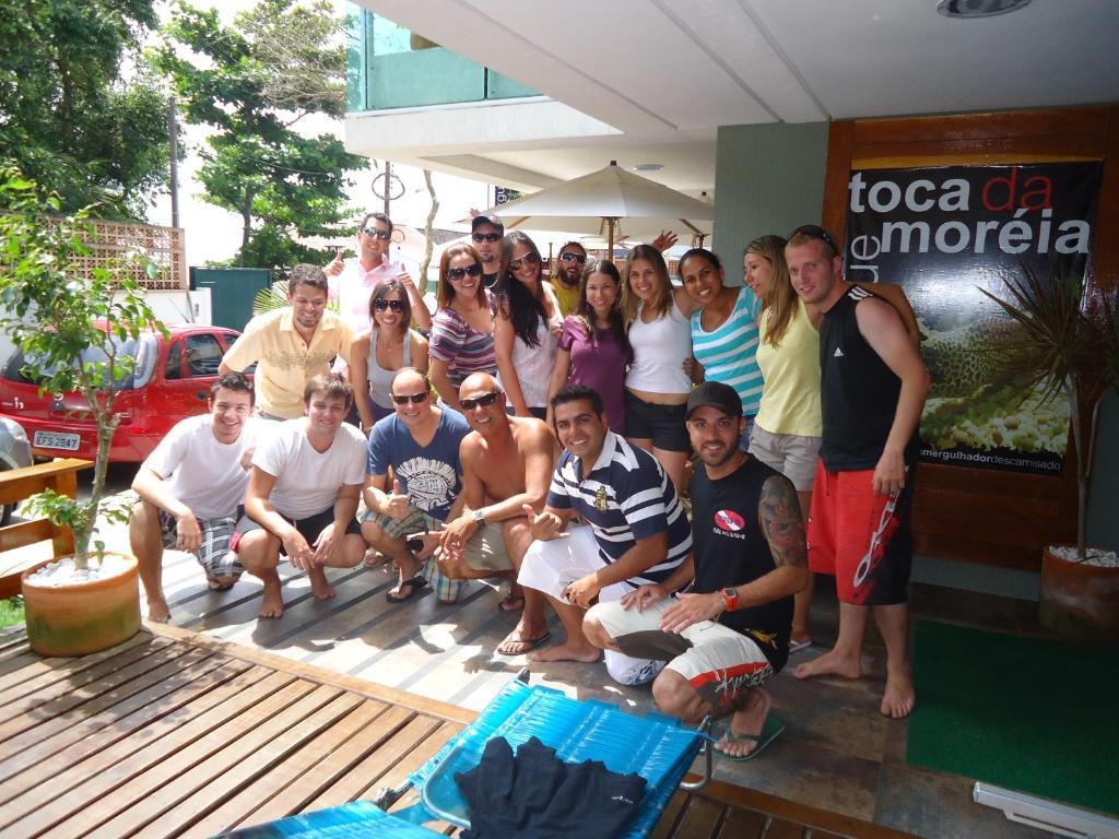 Hostel Toca Da Moreia Bombinhas Εξωτερικό φωτογραφία