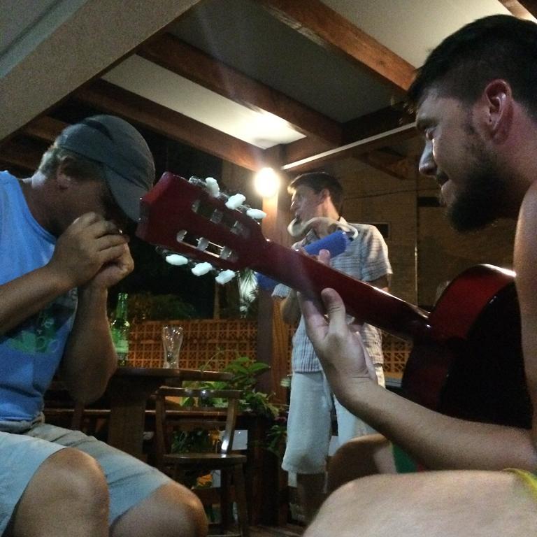 Hostel Toca Da Moreia Bombinhas Εξωτερικό φωτογραφία