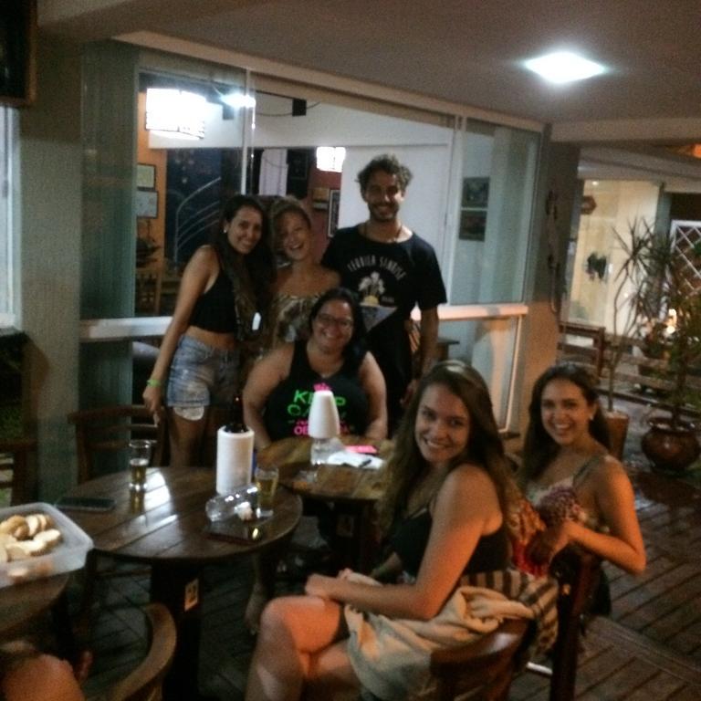 Hostel Toca Da Moreia Bombinhas Εξωτερικό φωτογραφία