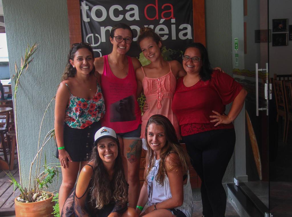 Hostel Toca Da Moreia Bombinhas Εξωτερικό φωτογραφία